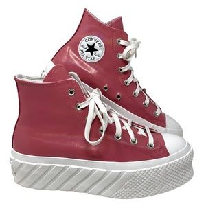 Lift Platform Converse Bordeaux Platform Converse Chuck Taylor All